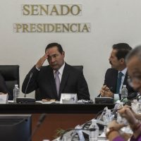 'No soy operador electoral”, revira Miranda Nava ante críticas en el Senado