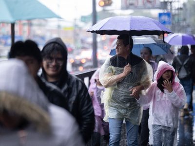Chubascos, lluvias fuertes e intensas con posible granizo seguirán el jueves en 25 entidades