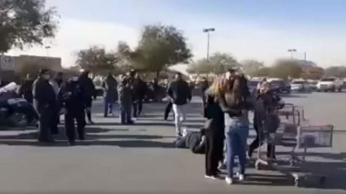 Varias mujeres se enfrentaron en el Costco de Ciudad Juárez