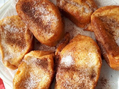 Recetas de torrijas en la plataforma de BA Capital Gastronómica