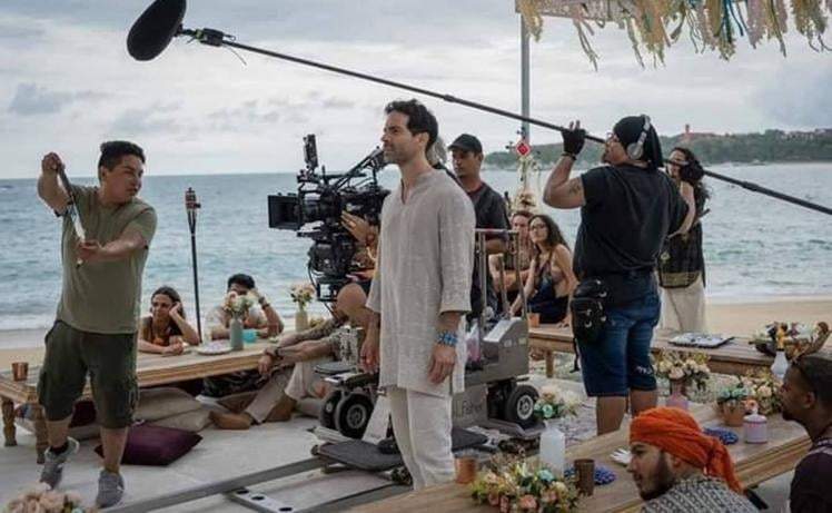Película “Noche de Bodas”, protagonizada por Osvaldo Benavides y Ludwika Paleta