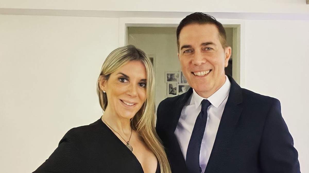 Lara Piro y Rodolfo Barili. Fuente: (Instagram)