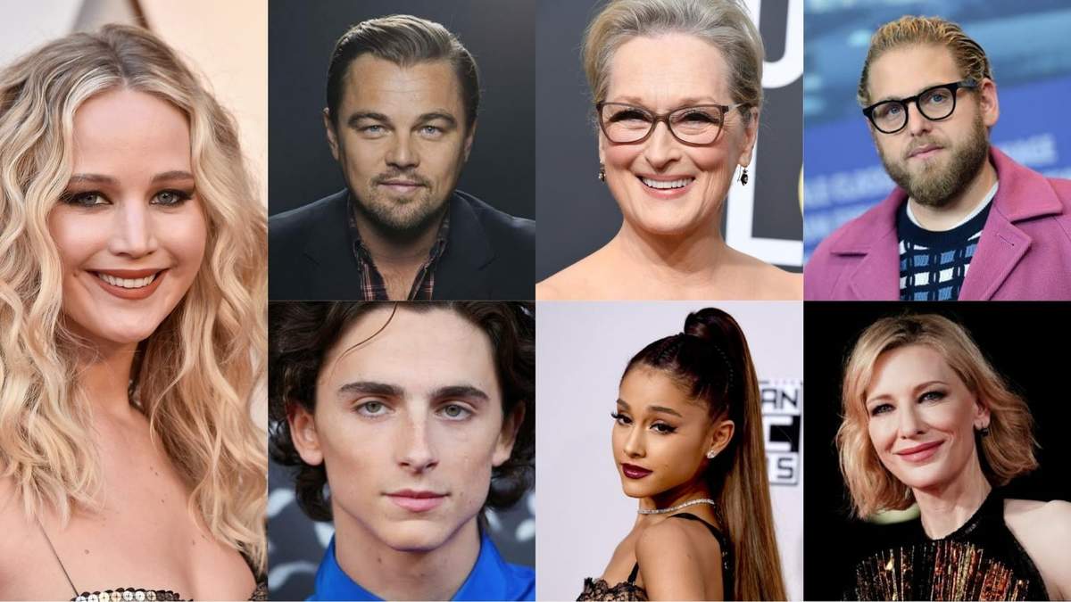 Meryl Streep y gran elenco en Netflix. Fuente: (Instagram)