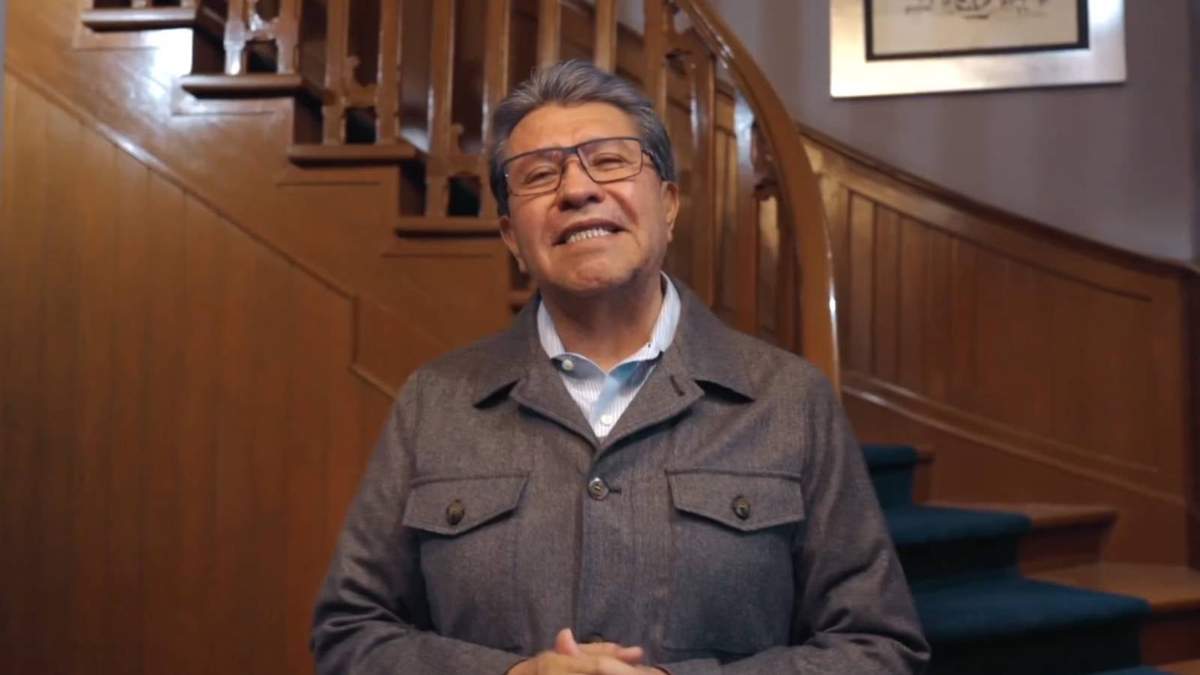 El diputado morenista Ricardo Monreal