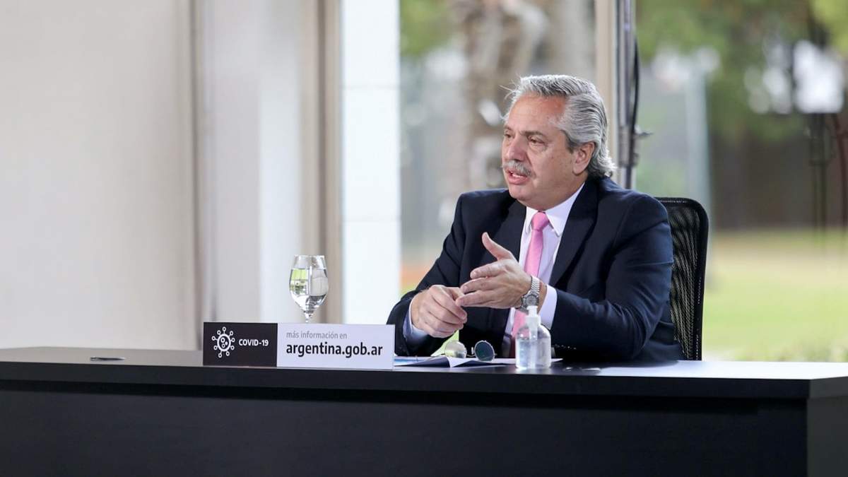 Alberto Fernández, presidente de la Nación (Fuente: Twitter)