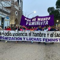 El movimiento de mujeres se movilizó en Neuquén a 9 años del primer “Ni Una Menos”