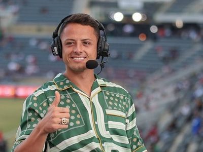 Chicharito no está vetado del Tri: Yon de Luisa