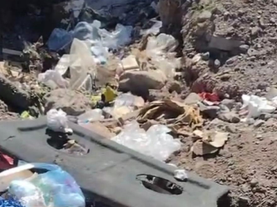 Bronca vecinal en Godoy Cruz por una obra de 18 meses sin terminar y falta de agua