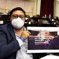 "Le dije que lo iba a denunciar": el diputado Carlos Vivero protagonizó un escándalo en el Congreso