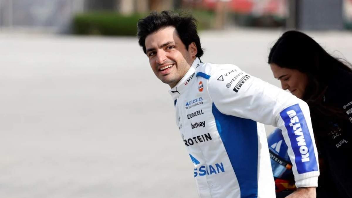Carlos Sainz Fuente: (X)