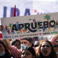 A tres días del plebiscito en Chile, Susan Sarandon y Mark Ruffalo muestran su apoyo al Apruebo