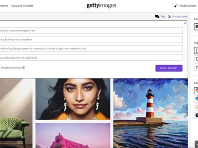 Getty Images lanza generador de imágenes con inteligencia artificial