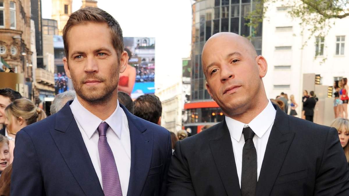 Paul Walker y Vin Diesel. Fuente: (Instagram)