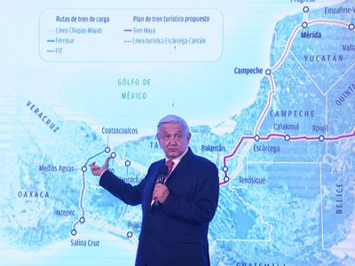 Ofrecimiento a Grupo México por vías “no es dinero, es permiso de paso” y concesiones: AMLO