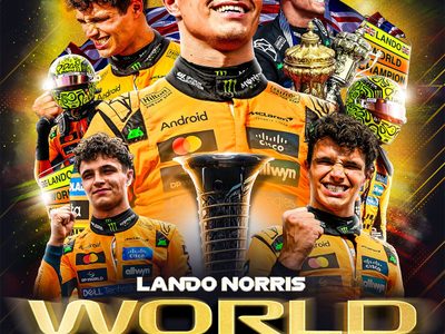 Fórmula 1: la lista de todos los campeones a la que se sumó Lando Norris