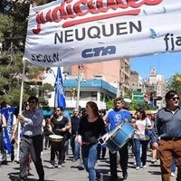 Trabajadores judiciales realizaron un paro y lanzaron un plan de lucha que incluye una movilización