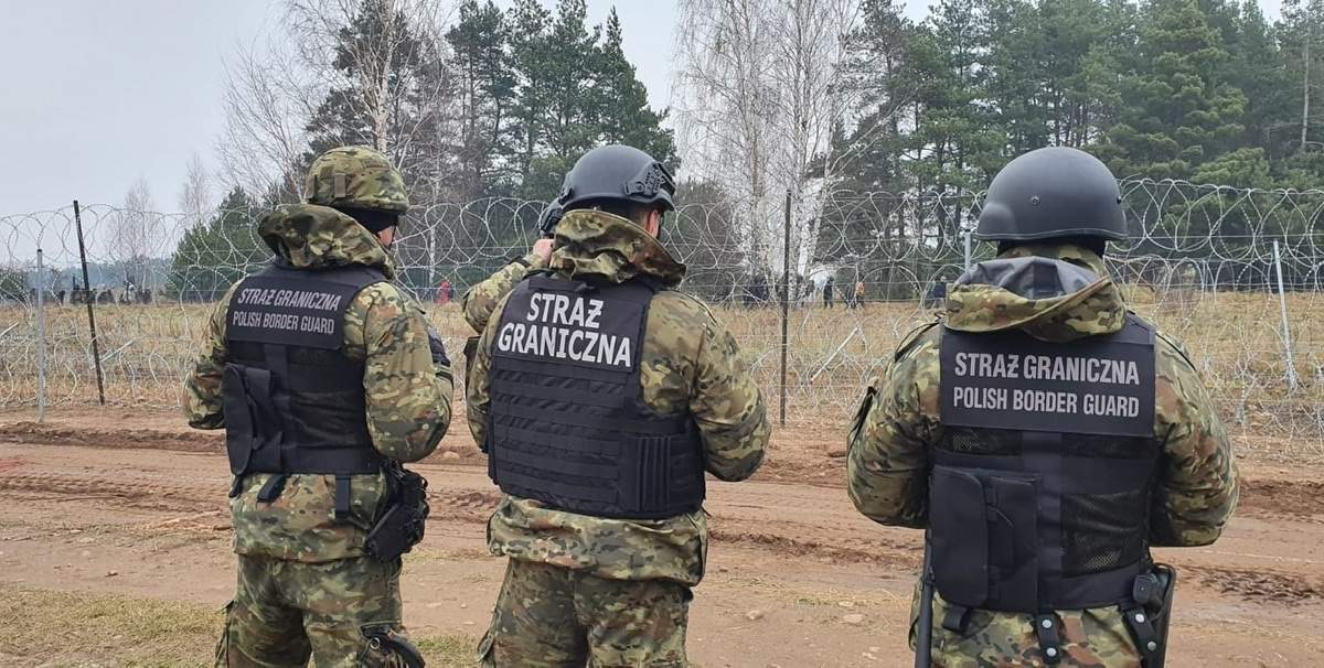 Las fuerzas de seguridad de Polonia