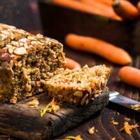 Dejate sorprender por este pan de zanahoria libre de harina y antiinflamatorio