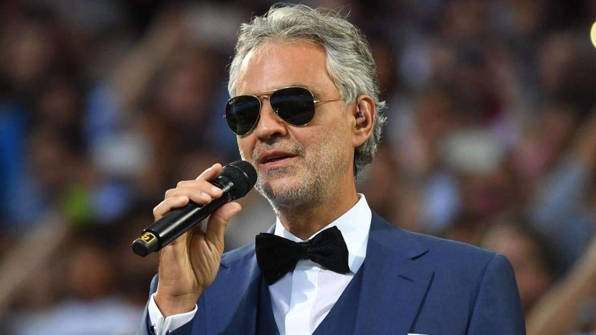 Andrea Bocelli. Fuente: (Instagram)