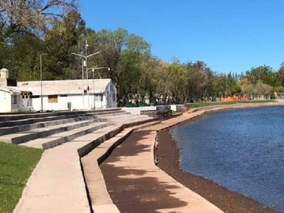 Fueron a la justicia porque les querían cobrar el uso de las parrillas en el balneario