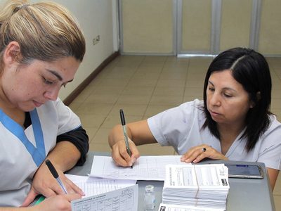 ¡Grave denuncia!: enfermeros se ven obligados a trabajar sin barbijo ni guantes