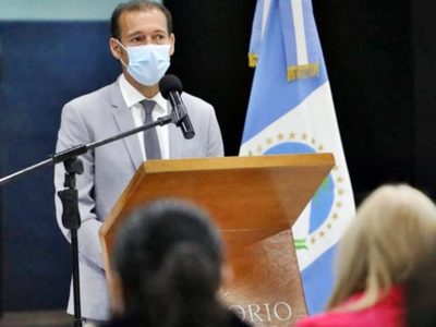 Carta Orgánica y nuevas medidas sanitarias, los ejes del discurso de Omar Gutiérrez