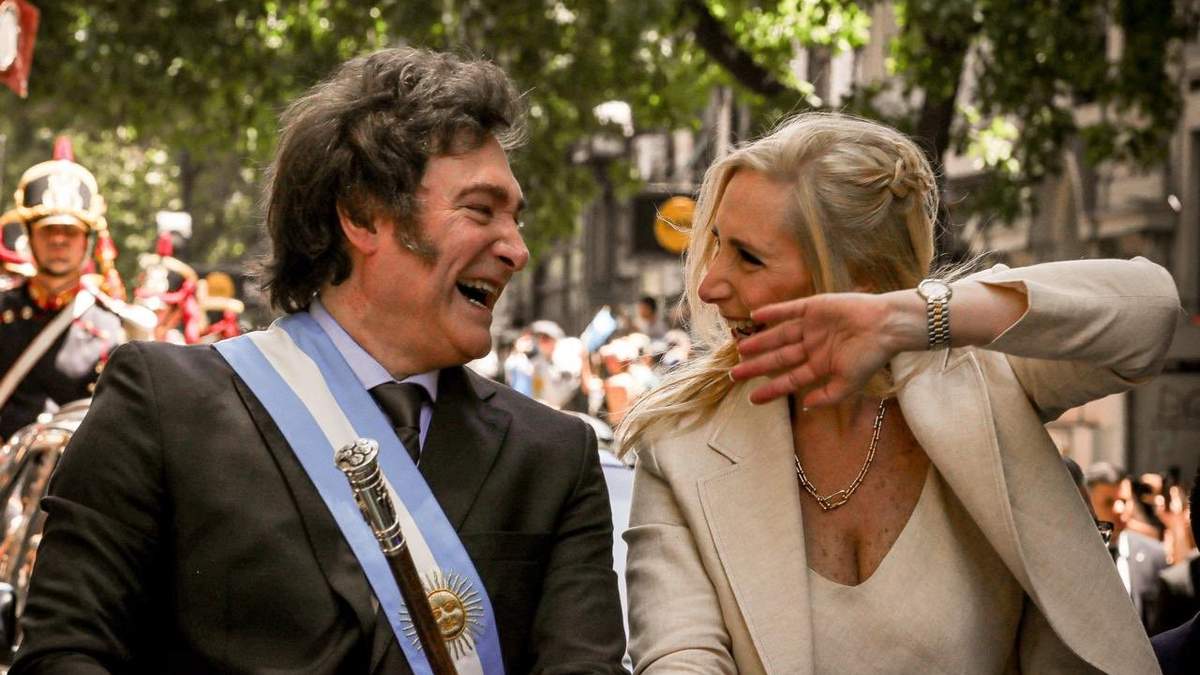 Karina Milei cruzó a Pamela David por afirmar que usaba un reloj Rolex