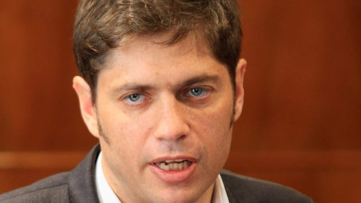 Axel Kicillof. Fuente: (Twitter)