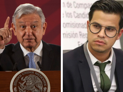 AMLO defiende a Ángel Carrizales en la ASEA; '90% honestidad, 10% experiencia”, dice