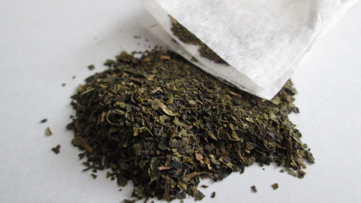 Saquitos de té. Fuente: (Instagram)