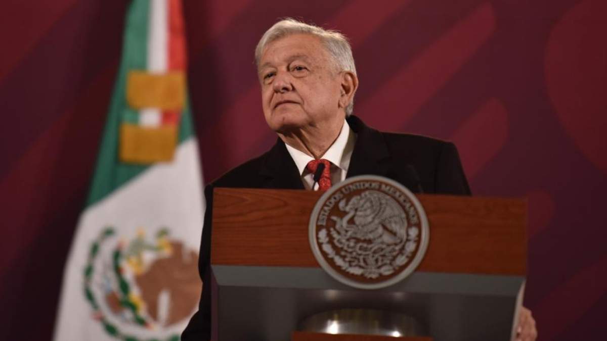 El presidente Andrés Manuel López Obrador