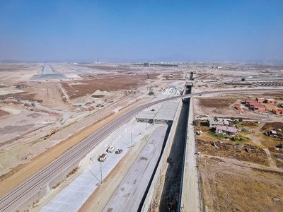 El tren que parte un pueblo