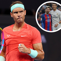 Traiciona a su corazón: Rafael Nadal no tiene dudas de quién es el mejor entre Messi y Cristiano
