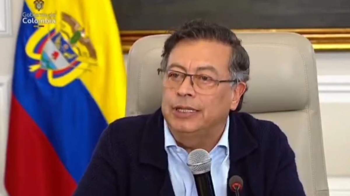 Gustavo Petro, presidente de Colombia