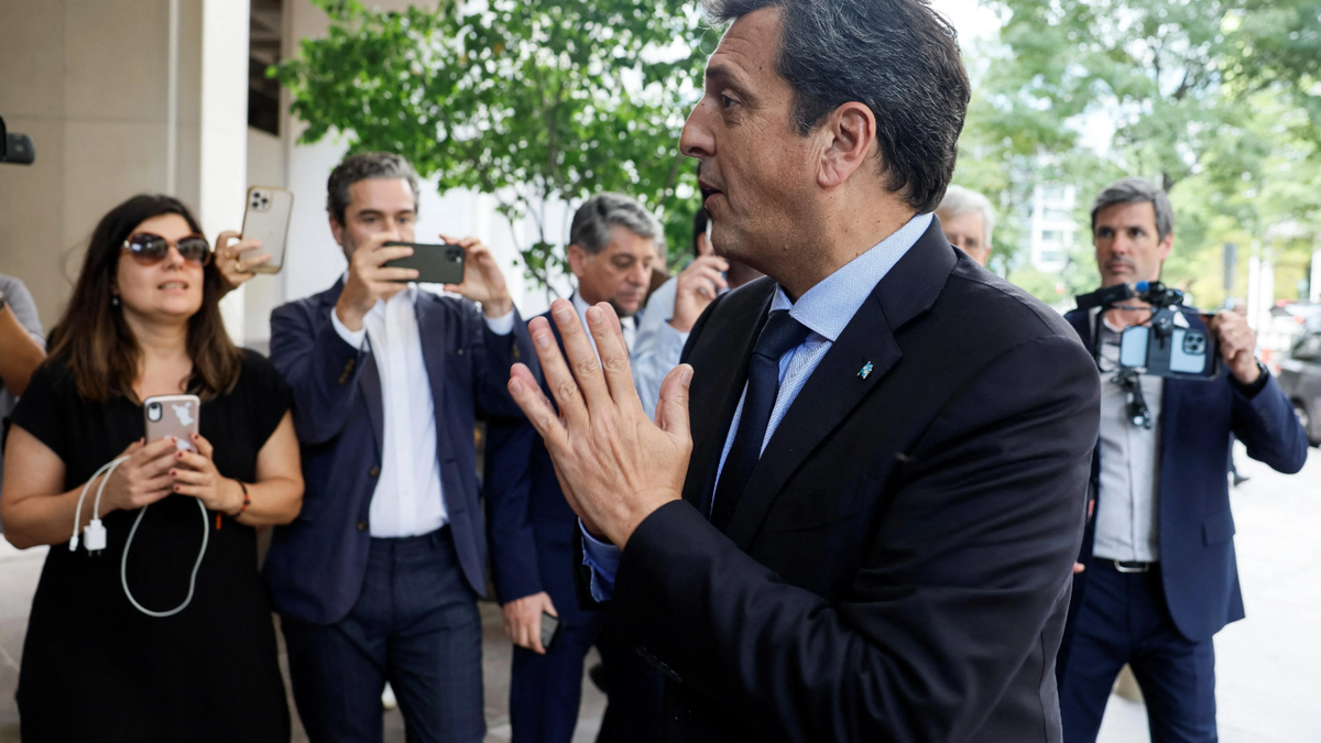 Sergio Massa. Fuente: (Twitter)