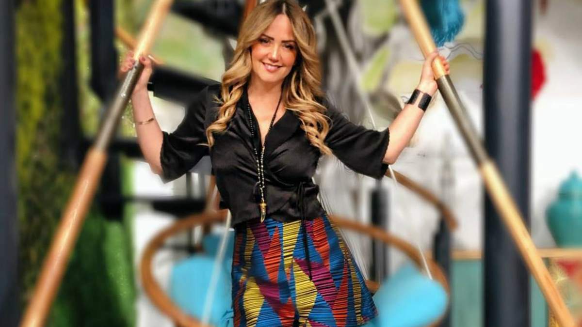 Andrea Legarreta. Fuente: (Instagram)