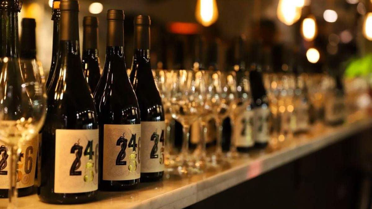 Vinos de los Ex Pumas. Fuente: (Instagram)