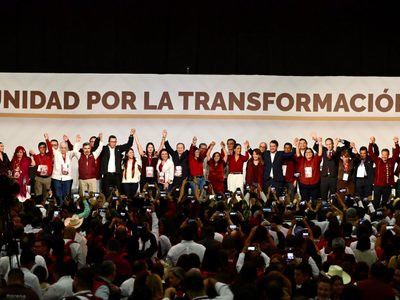 Evitan el tema Rocha Moya durante el Congreso Nacional de Morena
