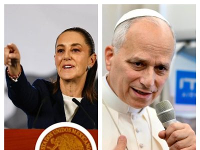 Sheinbaum confirma la visita del Papa León XIV a México