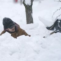 Prevén más nieve en EU tras fuerte tormenta invernal