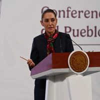 “No importa”: dice Sheinbaum después de que en Perú proponen declararla persona non grata