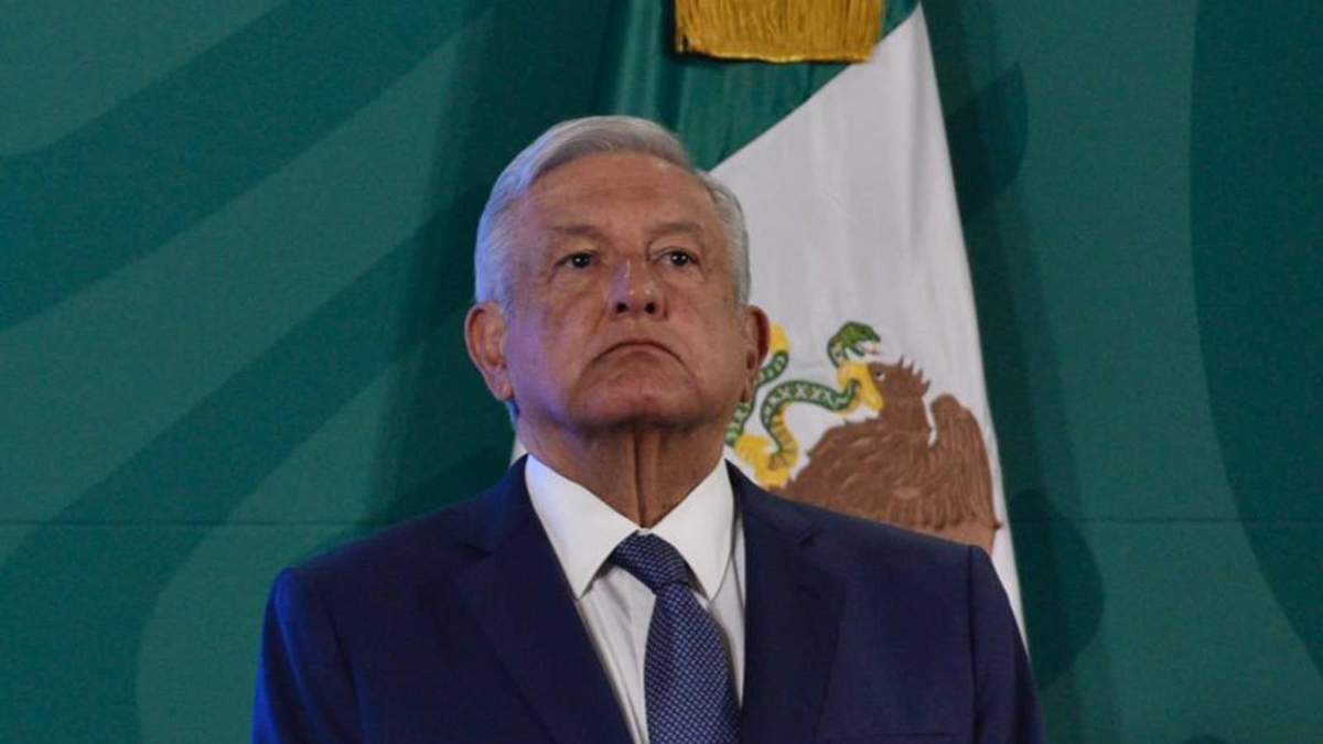 El presidente López Obrador