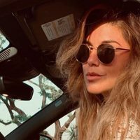 ¡Lo bien que la pasa! Loly Antoniale, sin cuarentena y en un día de playa