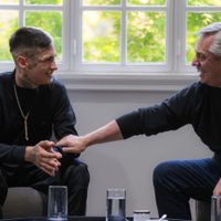 "Tengo el privilegio": L-Gante se defendió de las críticas por su encuentro con Alberto Fernández