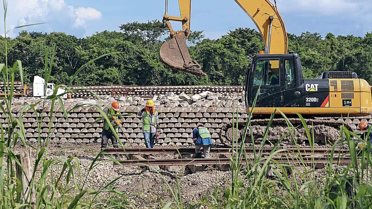 El terreno de Banco Azteca para el Tren Maya