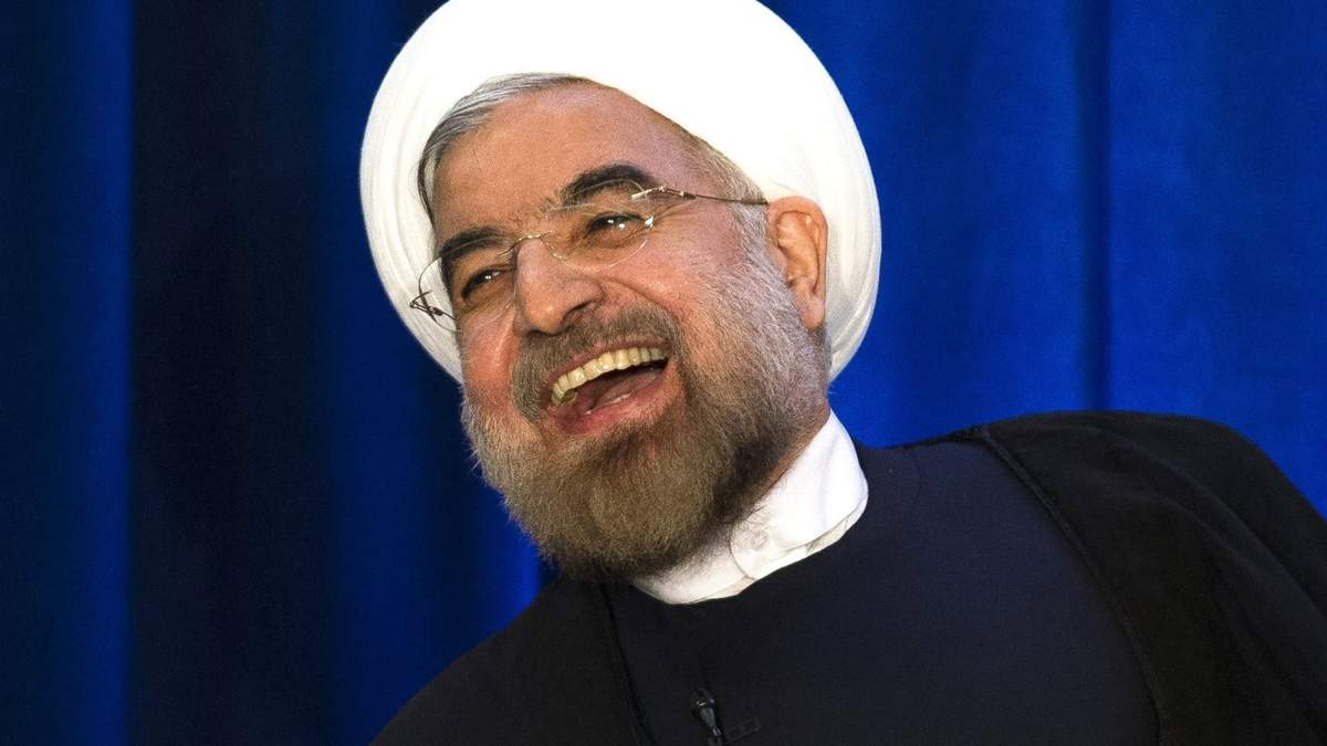 Hassan Rohani, presidente de Irán. Fuente: (Twitter)