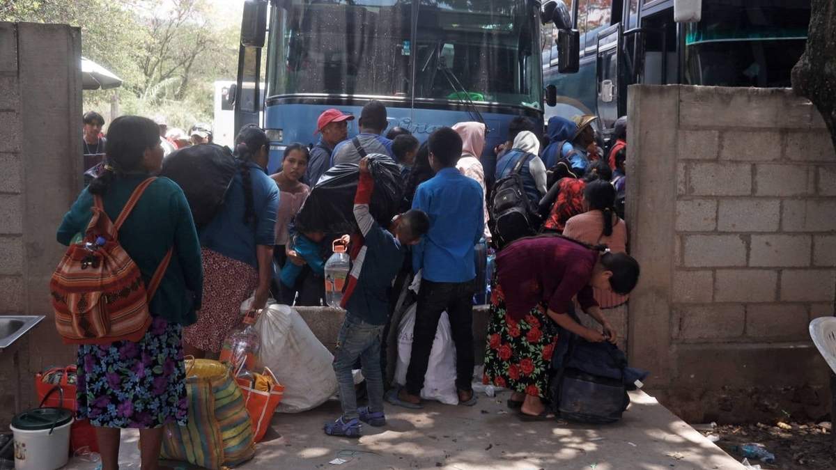 Jornaleros agrícolas en Guerrero