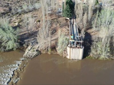 El suministro de agua en Cutral Co-Plaza Huincul estará más tiempo a la mitad de su capacidad