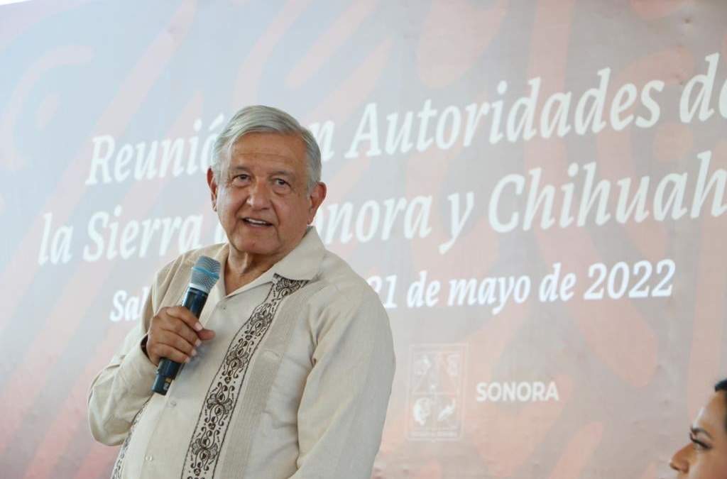 El presidente durante su gira de trabajo este fin de semana