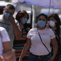 México bate un nuevo récord y los contagios diarios de coronavirus superan los 5.600